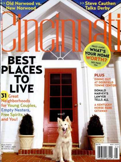 Cincinnati Magazine - May 2005