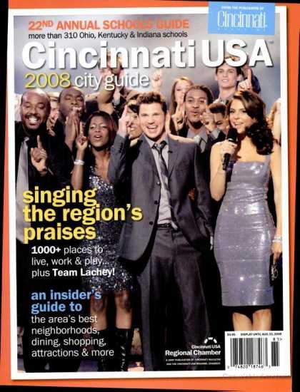 Cincinnati Magazine - 2008