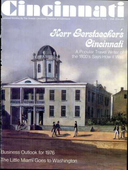 Cincinnati Magazine - February 1976