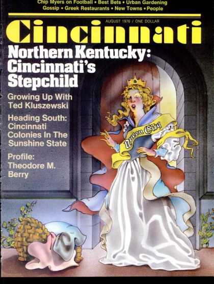 Cincinnati Magazine - August 1976