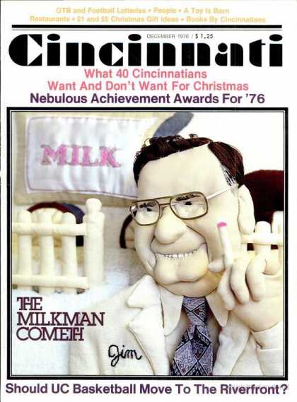 Cincinnati Magazine - December 1976