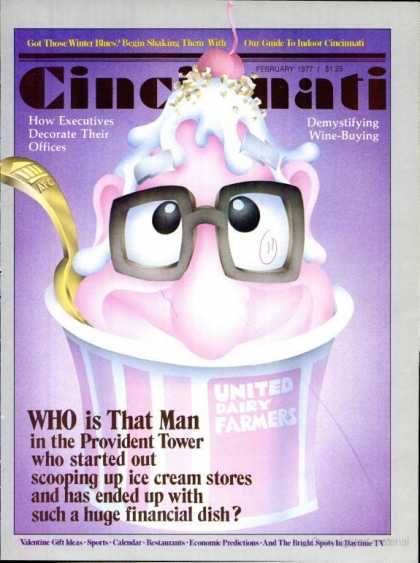 Cincinnati Magazine - February 1977