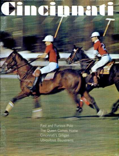 Cincinnati Magazine - June 1971