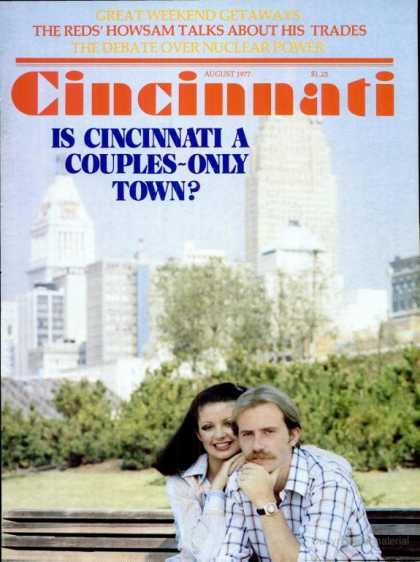 Cincinnati Magazine - August 1977