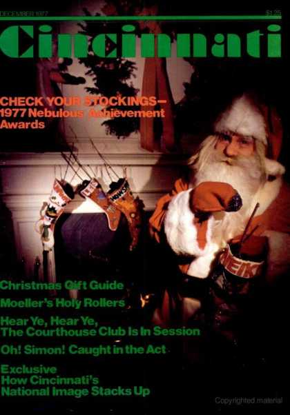 Cincinnati Magazine - December 1977