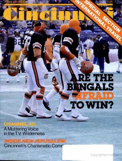 Cincinnati Magazine - February 1978