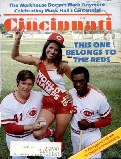 Cincinnati Magazine - May 1978
