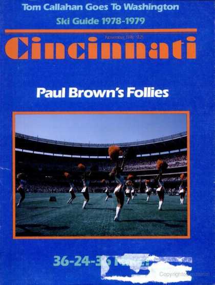 Cincinnati Magazine - November 1978