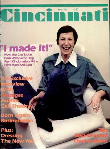 Cincinnati Magazine - May 1979