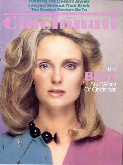 Cincinnati Magazine - October 1979