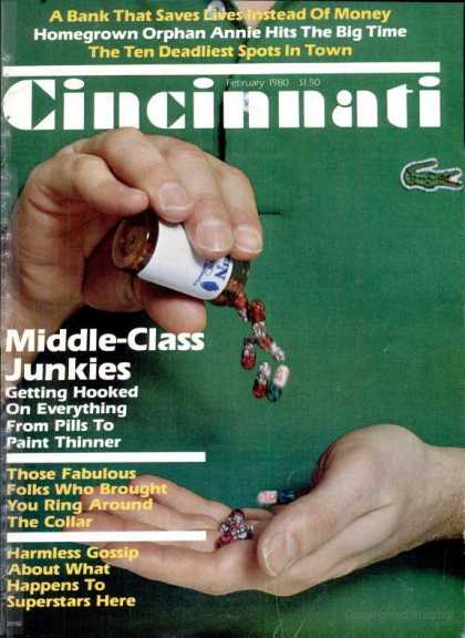 Cincinnati Magazine - February 1980