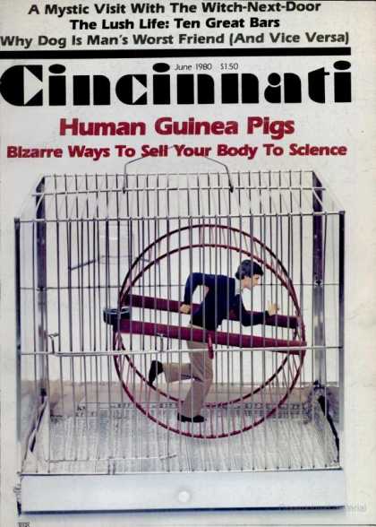 Cincinnati Magazine - June 1980
