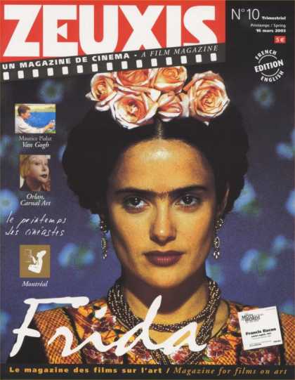 Cinema Zeuxis 10 - Frida - Edition - Van Gogh - Films - French