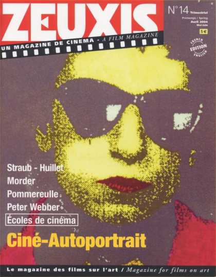 Cinema Zeuxis 14 - Zeuxis - No 14 - Trench English Edition - Film Magazine - Straub