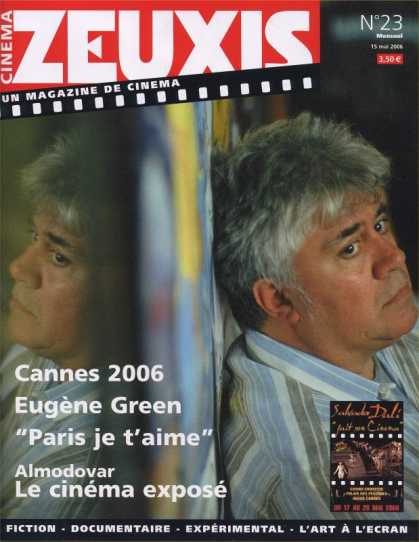 Cinema Zeuxis 23 - Man - Cannes - Fiction - Documentaire - Experimental