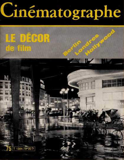 Cinematographe Covers #50-99