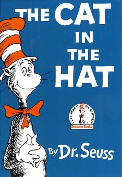 Classic Children's Books - The Cat in the Hat