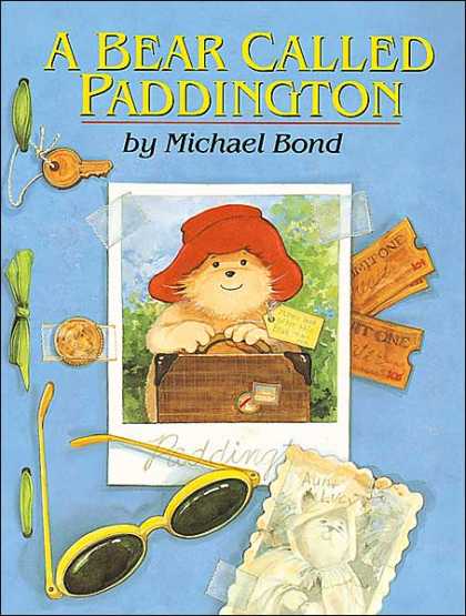 Classic Children's Books - A Bear Called Paddington