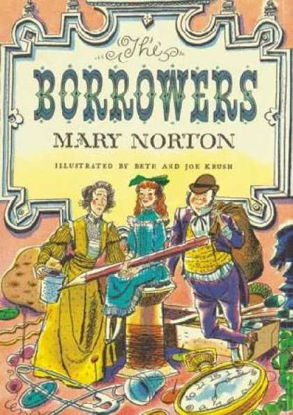 Classic Children's Books - The Borrowers