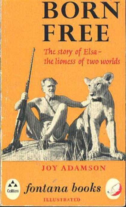 Classic Children's Books - Born Free