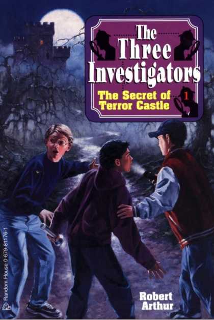 Classic Children's Books - The Three Investigators: The Secret of Terror Castle