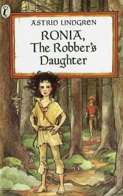 Classic Children's Books - Ronia, the Robber's Daughter