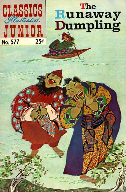 Classics Illustrated Junior - The Runaway Dumpling