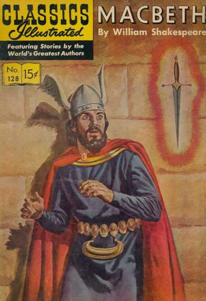 Macbeth - Shakespeare - King - Sword - William Classics Illustrated - Macbeth - Macbeth - Shakespeare - King - Sword - William