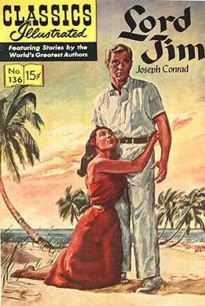 Classics Illustrated - Lord Jim