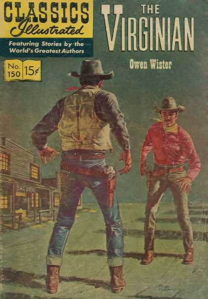 Classics Illustrated - The Virginian