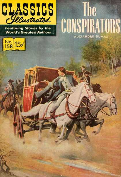 Classics Illustrated - The Conspirators