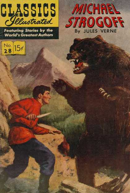 Classics Illustrated - Michael Strogoff
