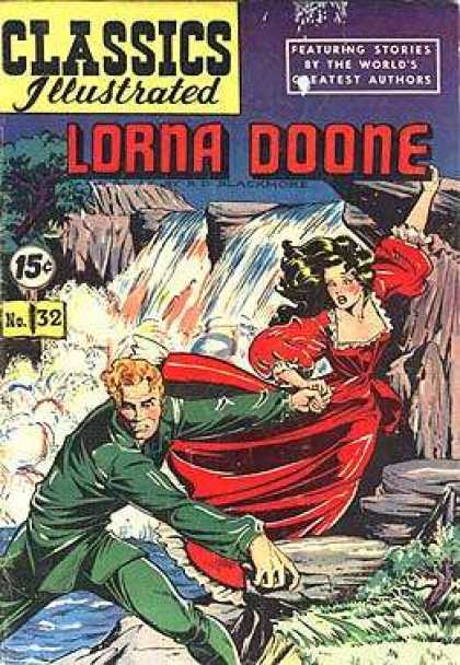 Matt Baker Classics Illustrated - Lorna Doone - Matt Baker