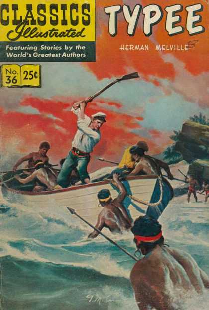 Classics Illustrated - Typee