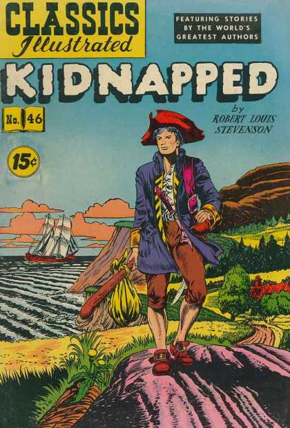Kidnapped - Robert Louis Stevenson - Ship - Shore - Stories Classics Illustrated - Kidnapped - Kidnapped - Robert Louis Stevenson - Ship - Shore - Stories