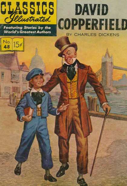 Classics Illustrated - David Copperfield