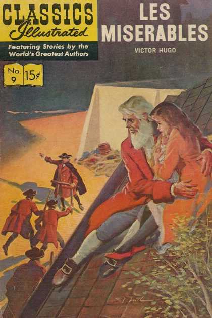 Mike Ploog Classics Illustrated - Les Miserables - Mike Ploog