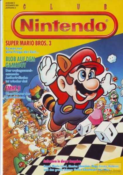 Club Nintendo - 6 1991