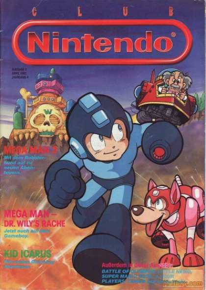 Club Nintendo - 2 1992