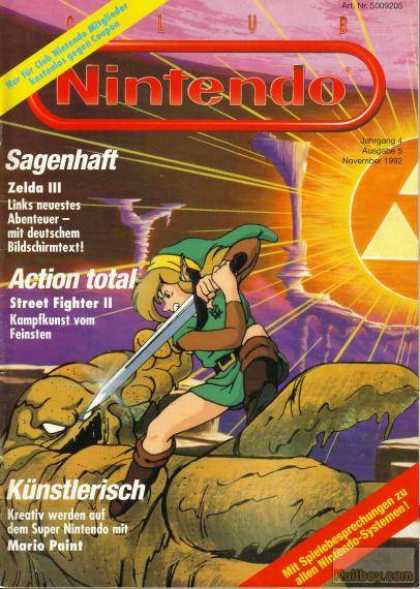 Club Nintendo - 5 1992