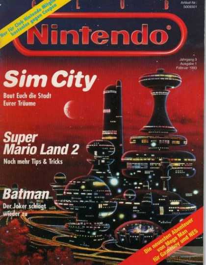 Club Nintendo - 1 1993