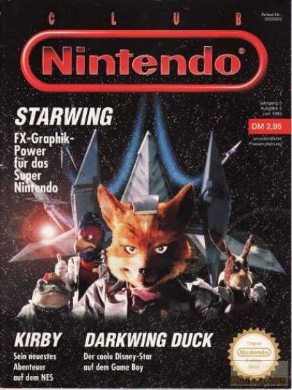 Club Nintendo - 3 1993