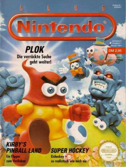 Club Nintendo - 1 1994
