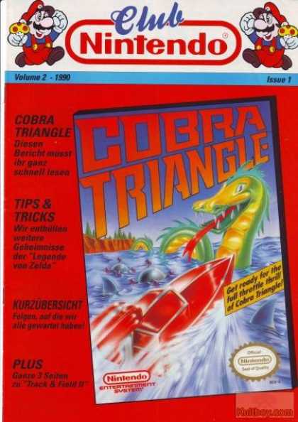 Club Nintendo - 1 1990