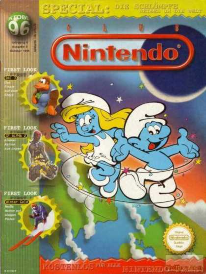 Club Nintendo - 5 1996