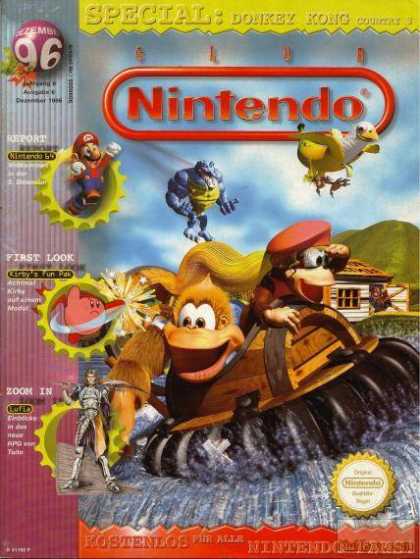 Club Nintendo - 6 1996
