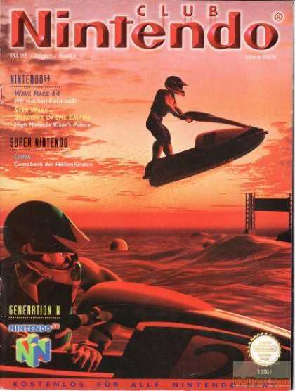 Club Nintendo - 2 1997