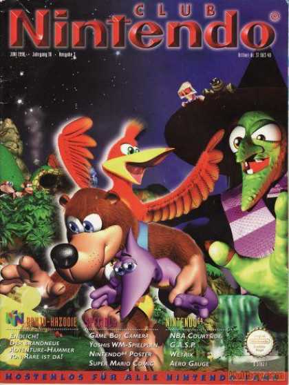Club Nintendo - 3 1998