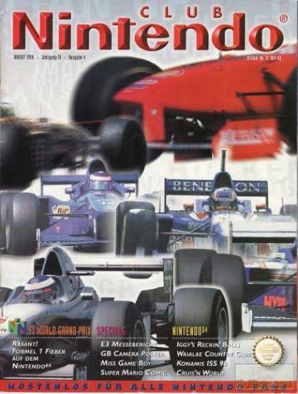 Club Nintendo - 4 1998