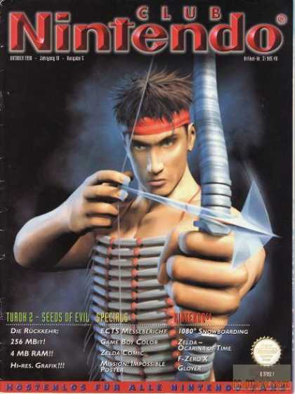 Club Nintendo - 5 1998